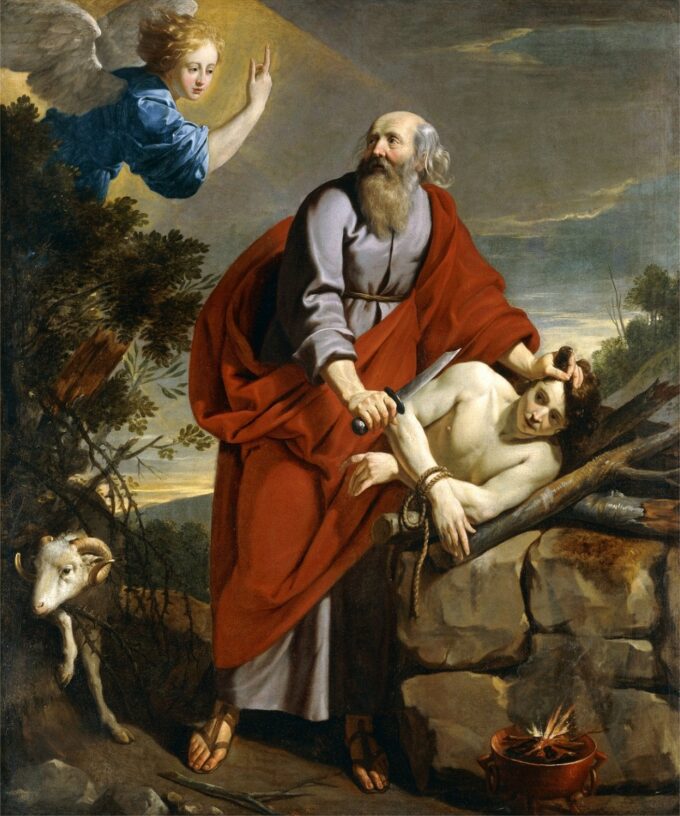 Il sacrificio di Isacco – Philippe de Champaigne Philippe de Champaigne 70x85