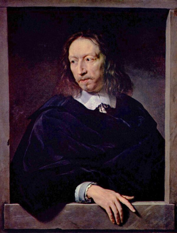 Ritratto di Arnauld d’Andilly – Philippe de Champaigne Philippe de Champaigne 70x85