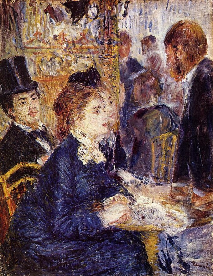 Al Caffè – Pierre-Auguste Renoir Pierre-Auguste Renoir 70x85