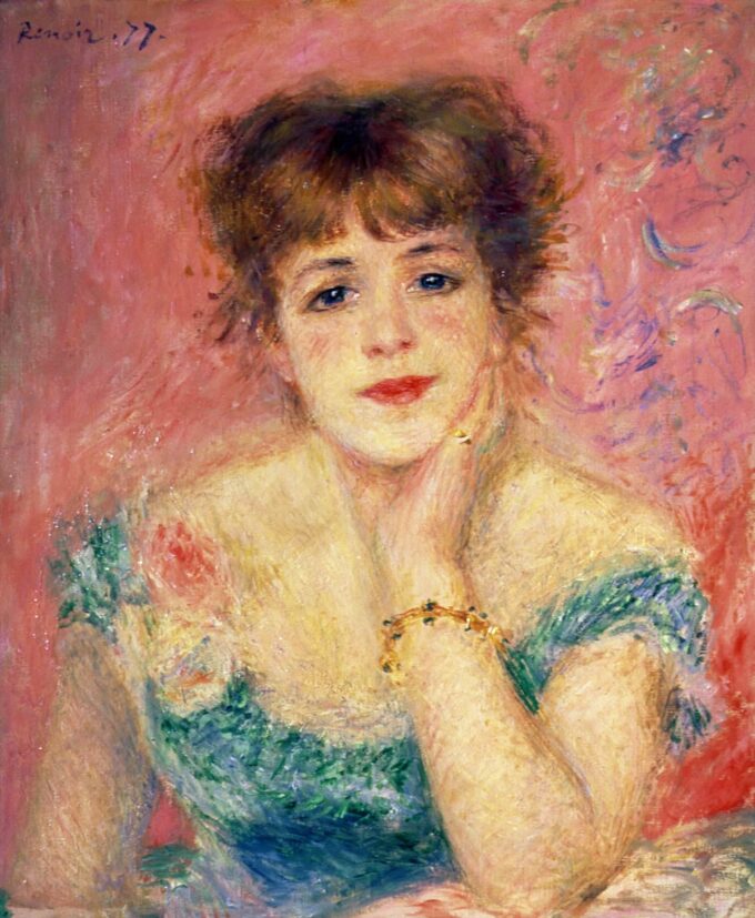 La Rêverie (Renoir) – Pierre-Auguste Renoir Pierre-Auguste Renoir 70x85