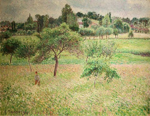 Pommiers a Éragny – Camille Pissarro Camille Pissarro 85x75