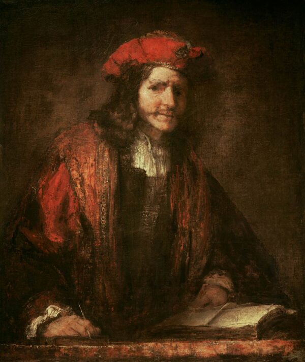 Ritratto di un magistrato – Rembrandt van Rijn Rembrandt van Rijn 70x85