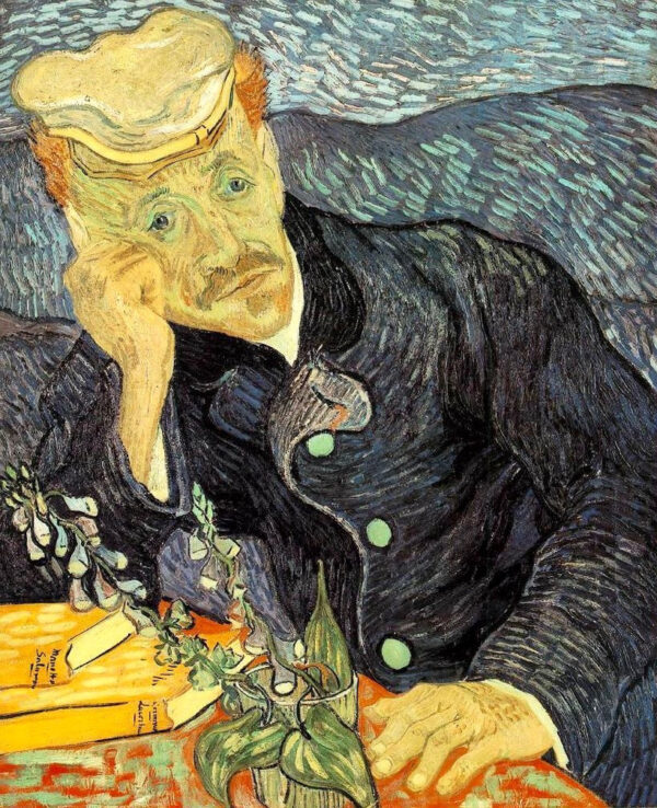 Ritratto del dottor Gachet – Van Gogh Quadri Popolari 70x85