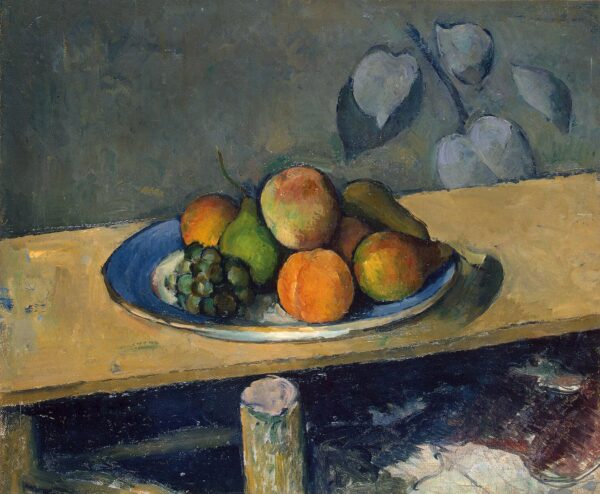 Patate, pere e uva – Paul Cézanne Paul Cézanne 85x75