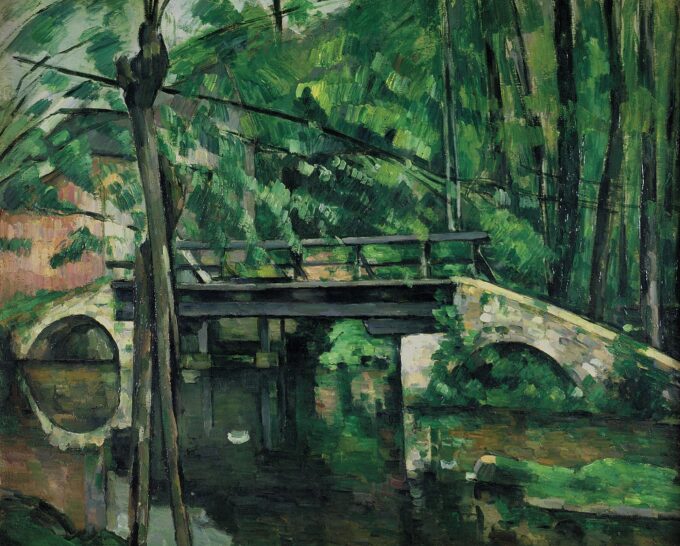 Il ponte a Maincy – Paul Cézanne Paul Cézanne 85x75