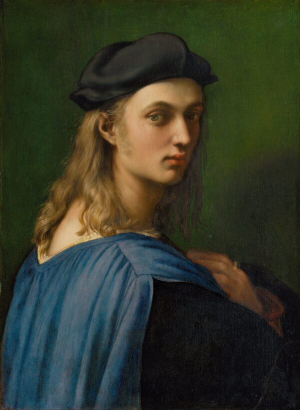 Ritratto di Bindo Altoviti – Raffaello (pittore) Raffaello Sanzio 70x105