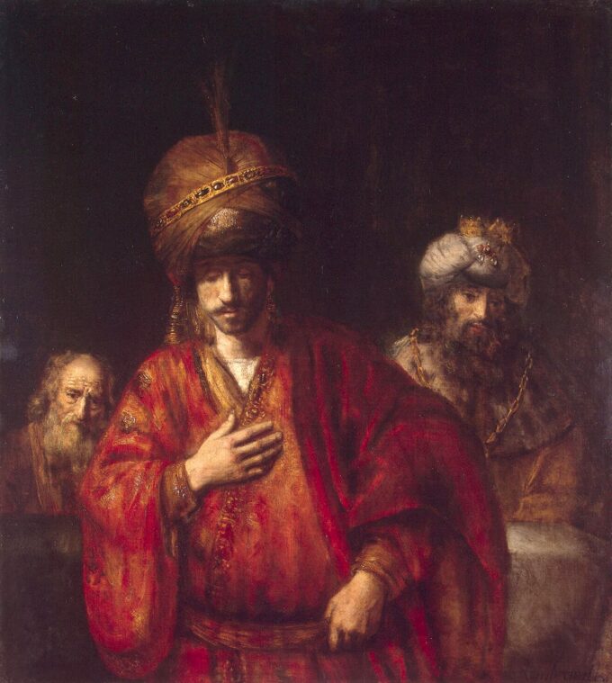 David e Urie – Rembrandt van Rijn Rembrandt van Rijn 70x70