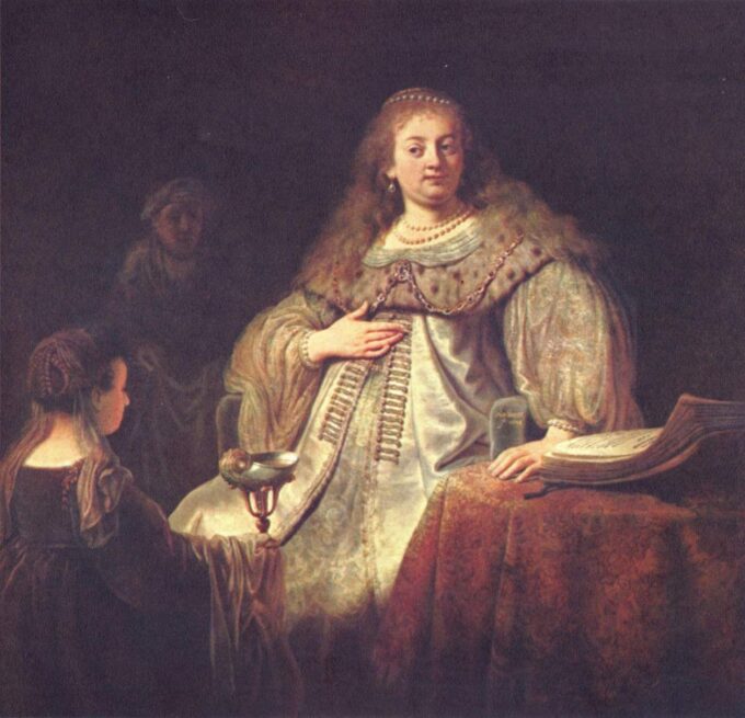 Artémide di Rembrandt van Rijn Rembrandt van Rijn 70x70