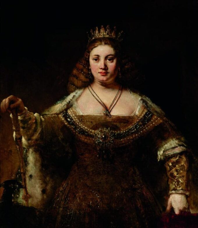 Juno – Rembrandt van Rijn Rembrandt van Rijn 70x70