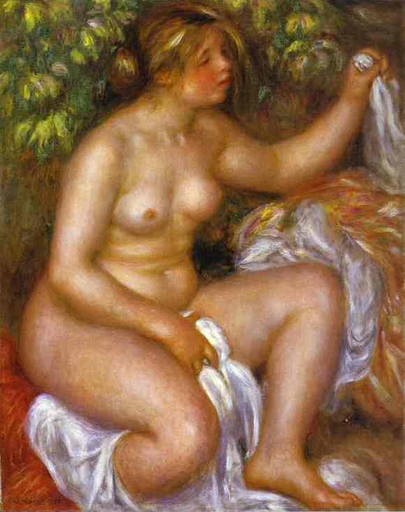 L’uscita dal bagno – Pierre-Auguste Renoir Pierre-Auguste Renoir 70x85