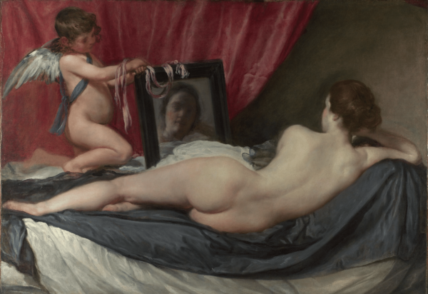 Venere al suo specchio – Diego Velázquez Diego Velázquez 105x70