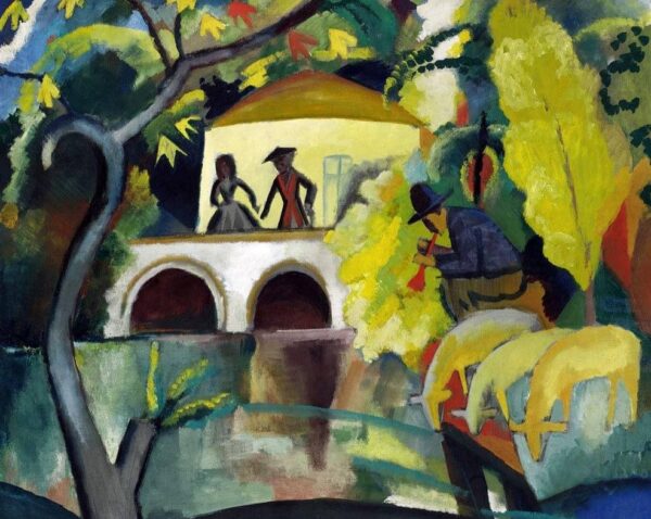 Rococò – August Macke August Macke 85x75