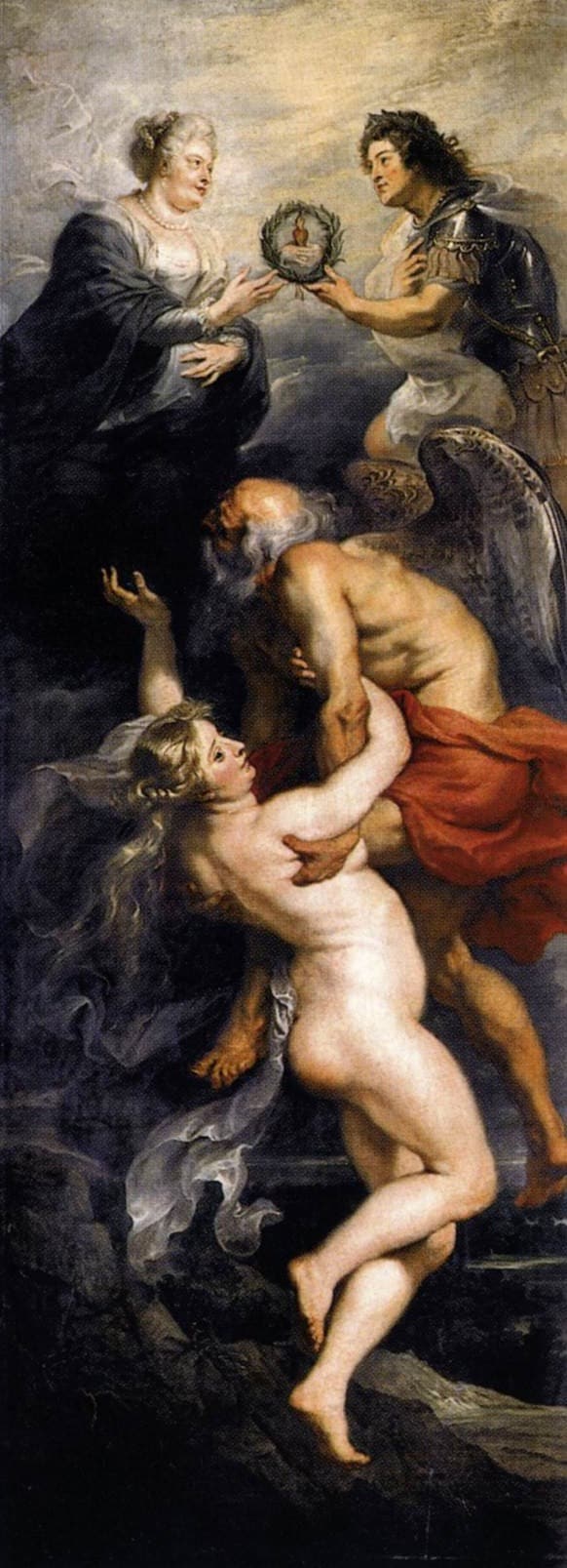 Il trionfo della verità – Peter Paul Rubens Peter Paul Rubens 60x180