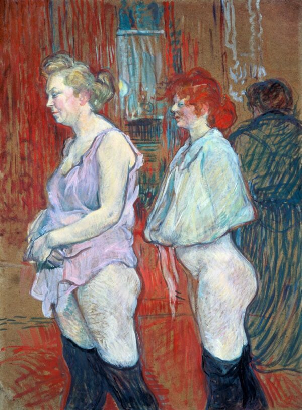 Rue des Moulins – Toulouse Lautrec Henri de Toulouse-Lautrec 70x105