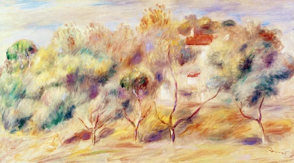 Le Colettes, Cagnes-sur-Mer – Pierre-Auguste Renoir Pierre-Auguste Renoir 120x70