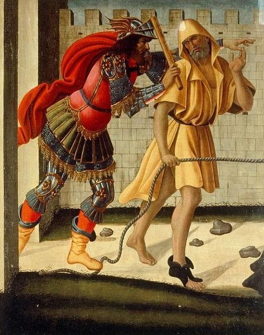 Atelier, palier trasversale – Sandro Botticelli Sandro Botticelli 70x85