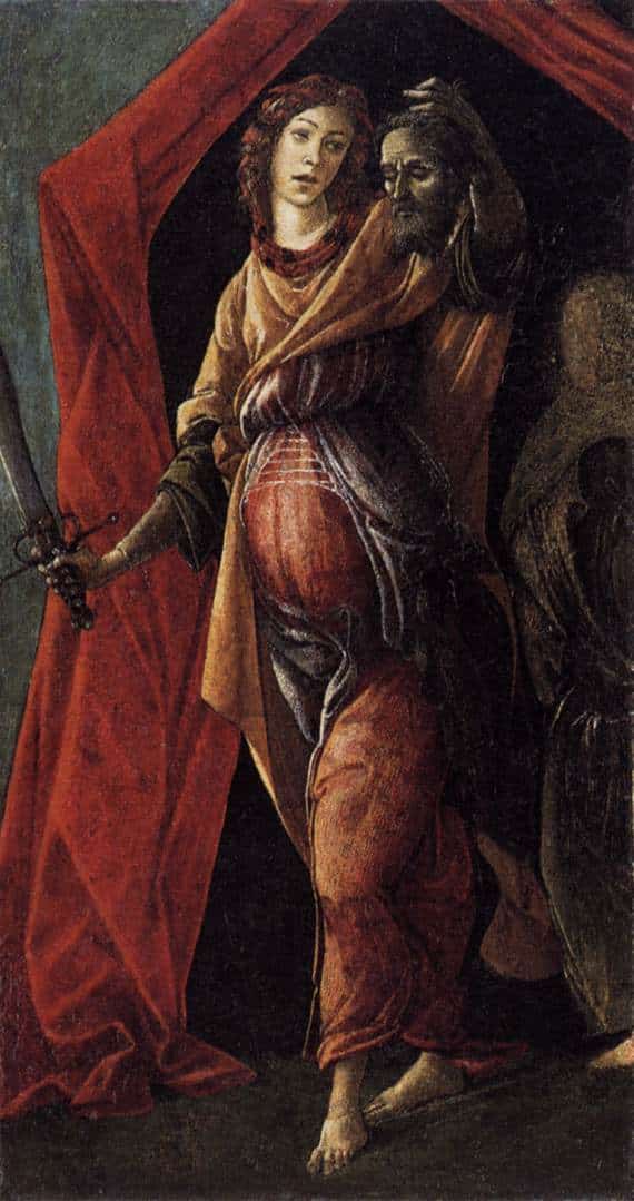 Giuditta – Sandro Botticelli Sandro Botticelli 70x140