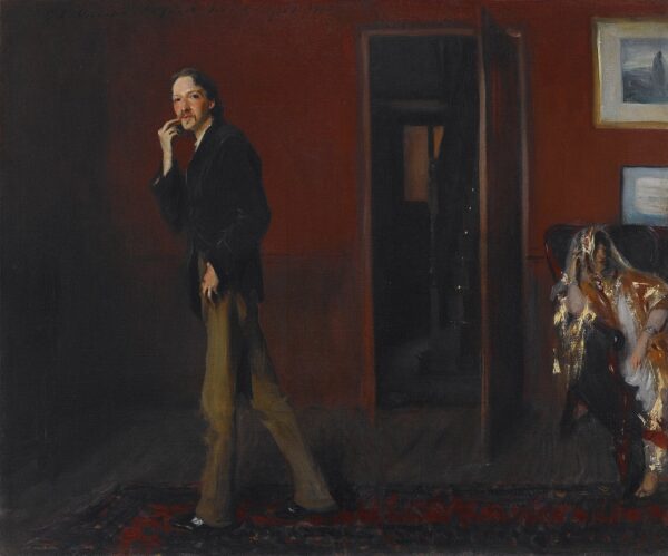 Robert Louis Stevenson e sua moglie – John Singer Sargent John Singer Sargent 85x75