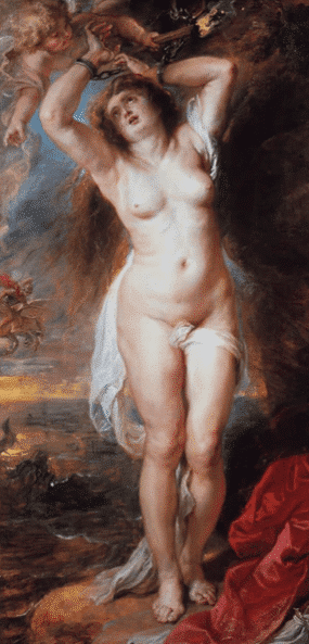 Persée che libera Andromeda – Peter Paul Rubens Peter Paul Rubens 70x140