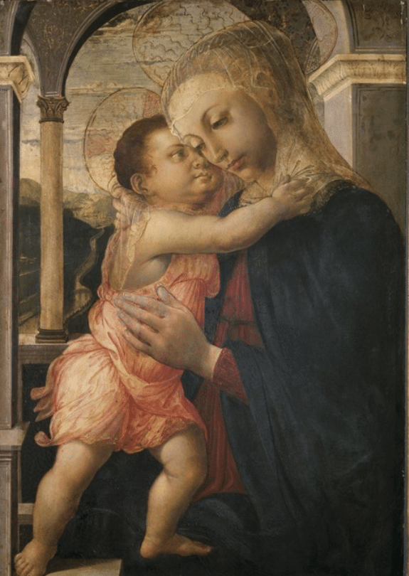 La Madonna e il Bambino – Sandro Botticelli Sandro Botticelli 70x105