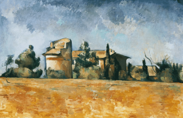 Pigeoniera di Bellevue – Paul Cézanne Paul Cézanne 105x70