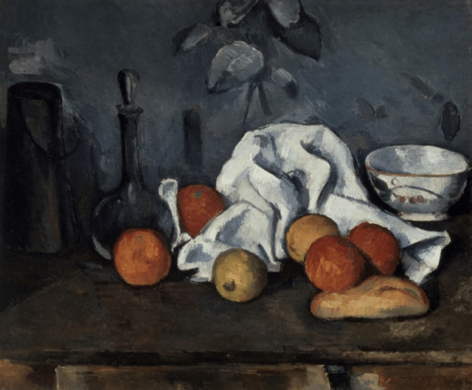 I frutti – Paul Cézanne Paul Cézanne 85x75