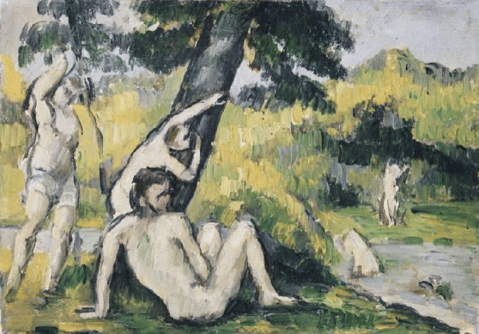 La vasca da bagno – Paul Cézanne Paul Cézanne 105x70