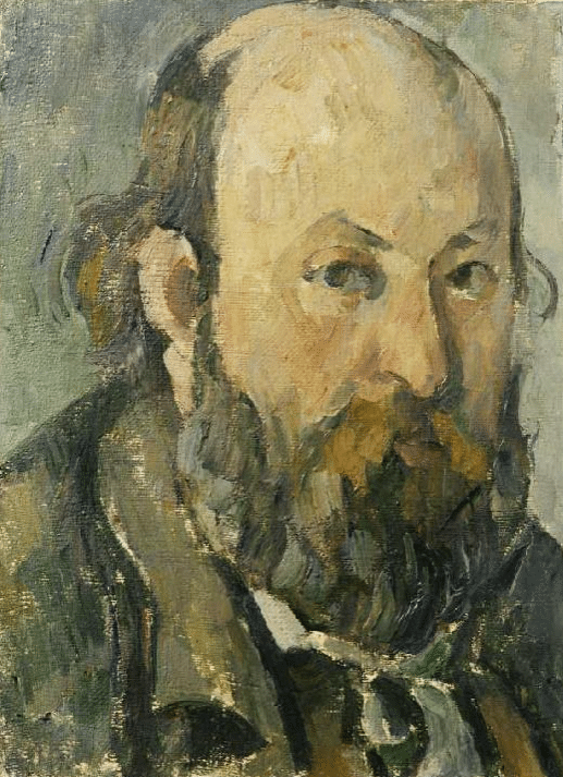 L’autoritratto – Paul Cézanne Paul Cézanne 70x105