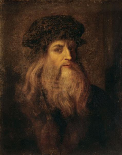 Ritratto di Lucania – Léonard de Vinci Léonard da Vinci 70x85