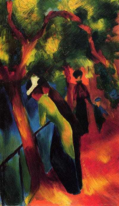 Ensoleillé – Agosto Macke August Macke 70x120