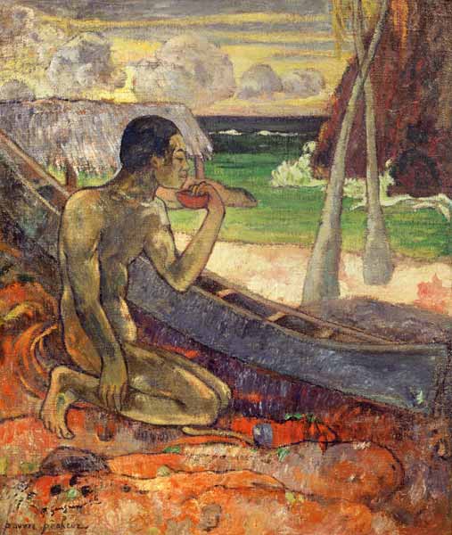 Il povero pescatore – Paul Gauguin Paul Gauguin 70x85