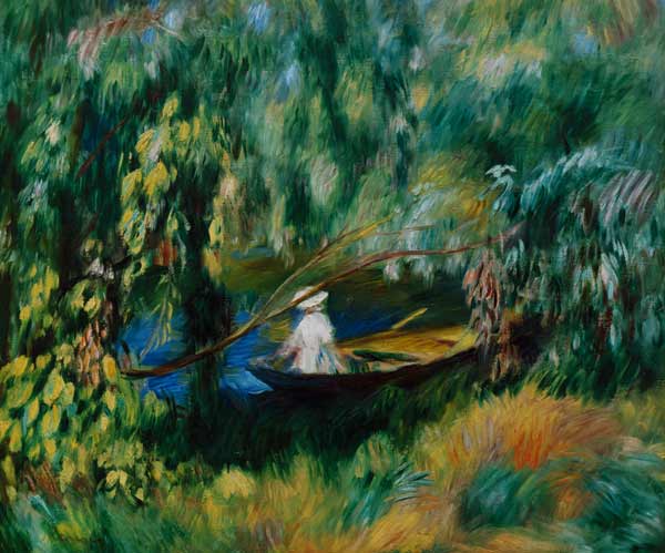 La barca 1878/80 – Pierre-Auguste Renoir Pierre-Auguste Renoir 85x75