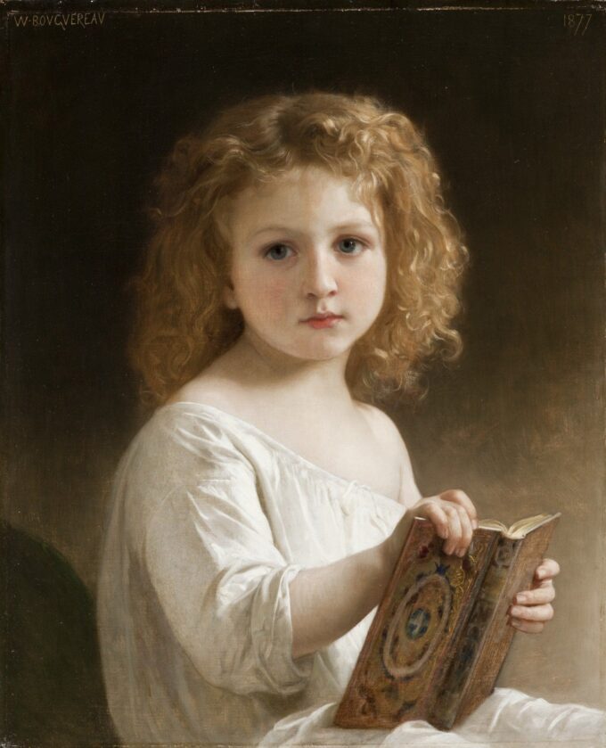 L’Innocenza di William Bouguereau William Bouguereau 70x85