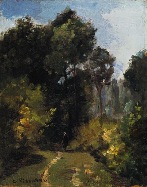 Sotto gli alberi – Edouard Manet Édouard Manet 70x85