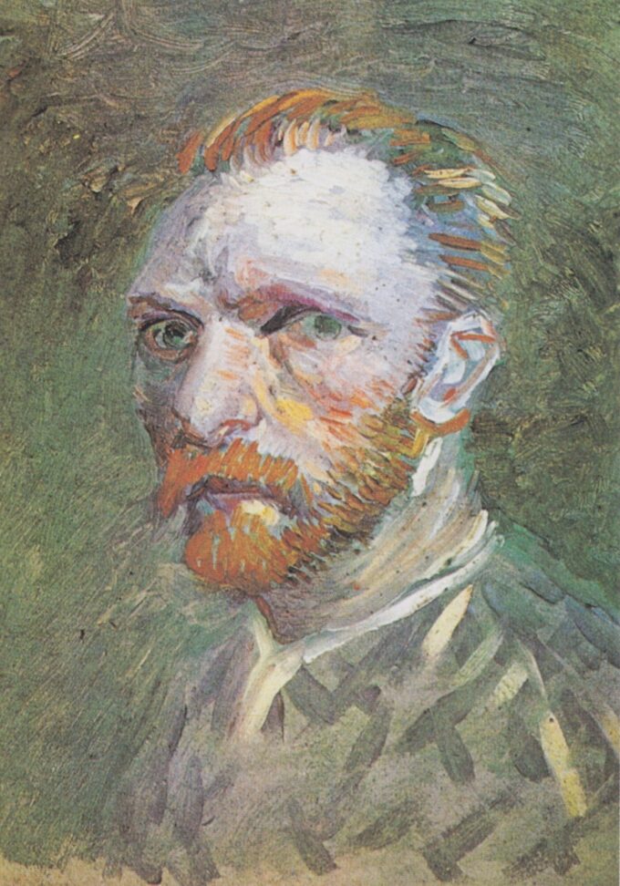 Autoritratto, 1887 – Van Gogh Gli autoritratti di Vincent van Gogh 70x105