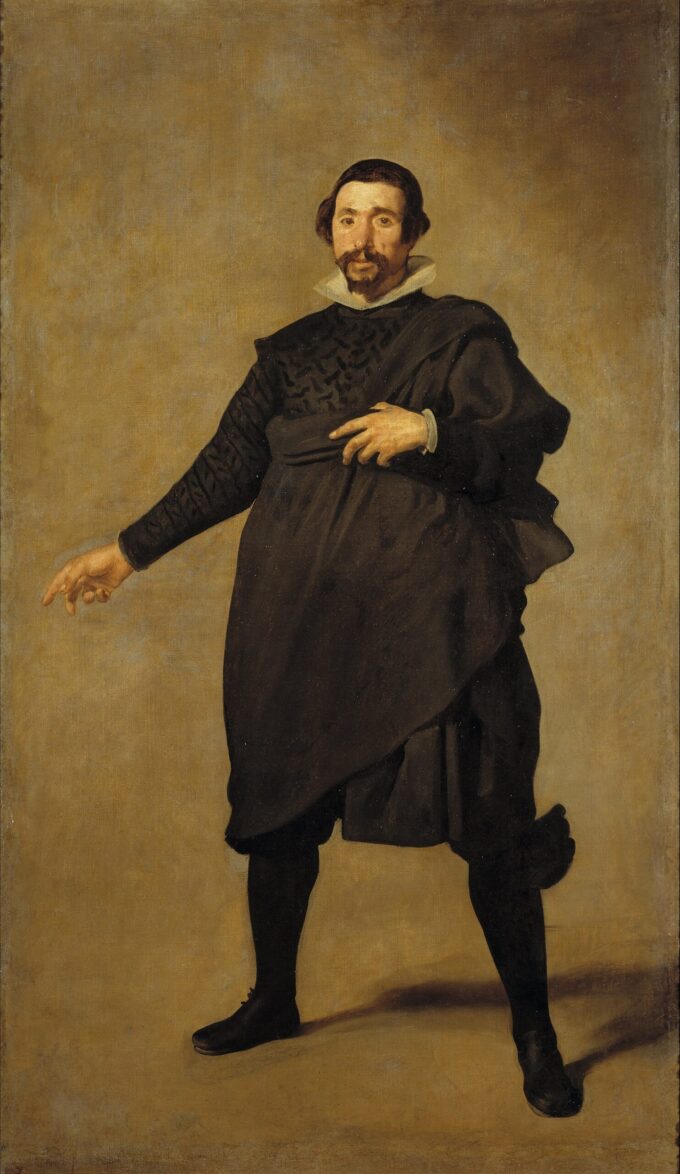 Pablo di Valladolid – Diego Velázquez Diego Velázquez 70x120