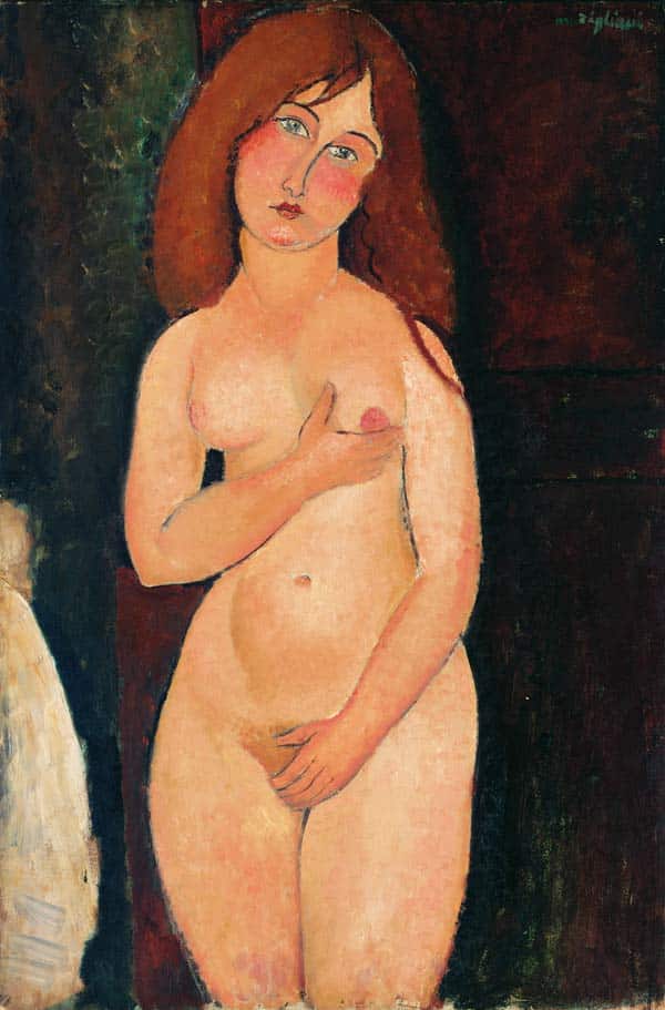 Vénus (in piedi) – Amedeo Modigliani Amedeo Modigliani 70x105