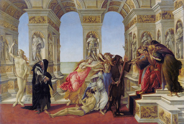 Calunnia – Sandro Botticelli Sandro Botticelli 70x105