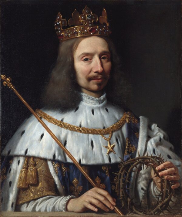 Vincent Voiture: St. Louis – Philippe de Champaigne Philippe de Champaigne 70x85