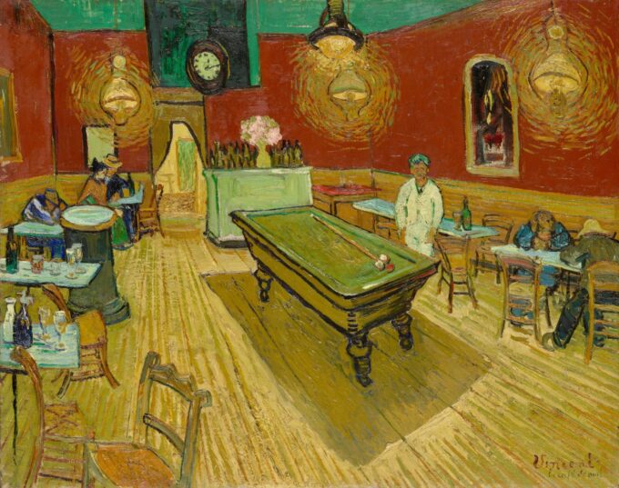 Il Caffè di Notte – Van Gogh Quadri Popolari 85x75