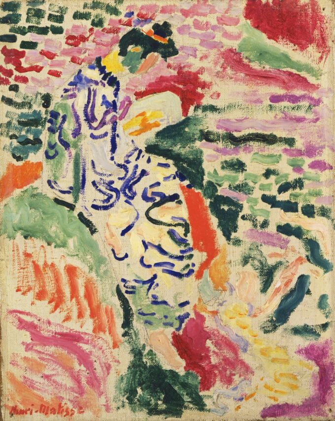 La giapponese al bordo dell’acqua – Matisse Henri Matisse 70x85