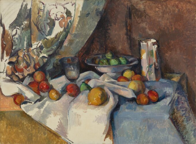 Natura morta con mele – Paul Cézanne Paul Cézanne 105x70