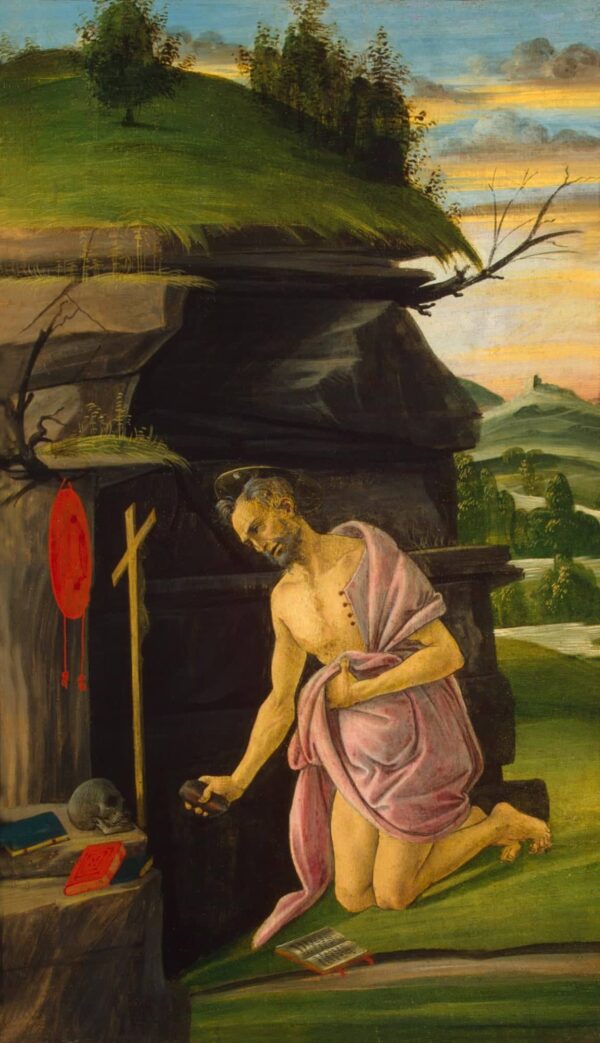 San Girolamo – Sandro Botticelli Sandro Botticelli 70x120