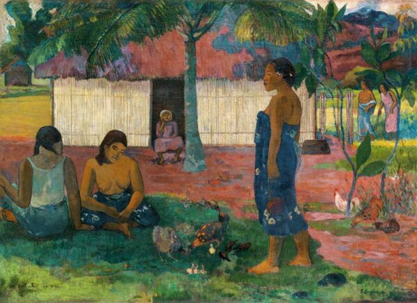 Perché sei arrabbiata? – Paul Gauguin Paul Gauguin 105x70