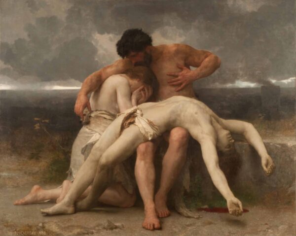 Primo Dolore – William Bouguereau William Bouguereau 85x75