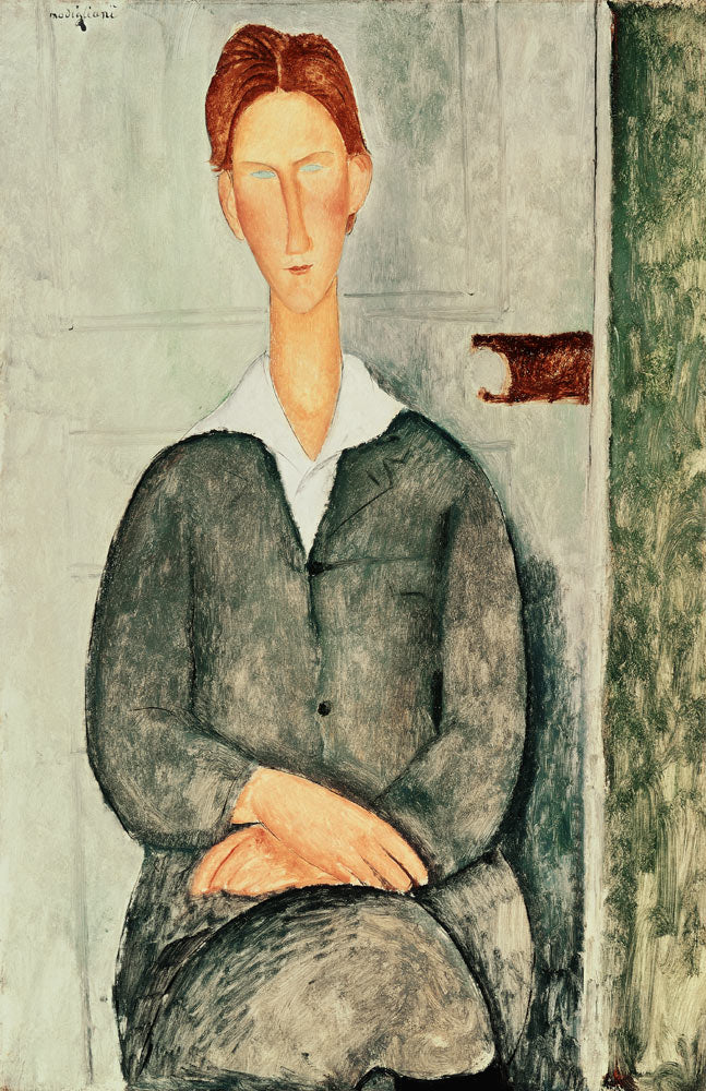 Giovane ragazzo dai capelli rossi – Amedeo Modigliani Amedeo Modigliani 70x105