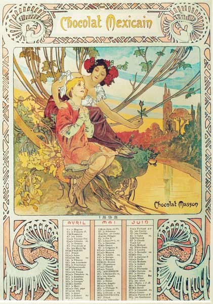 Giovani – Mucha Alfons Mucha 70x105