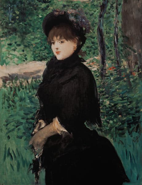 A passeggio – Edouard Manet Édouard Manet 70x85