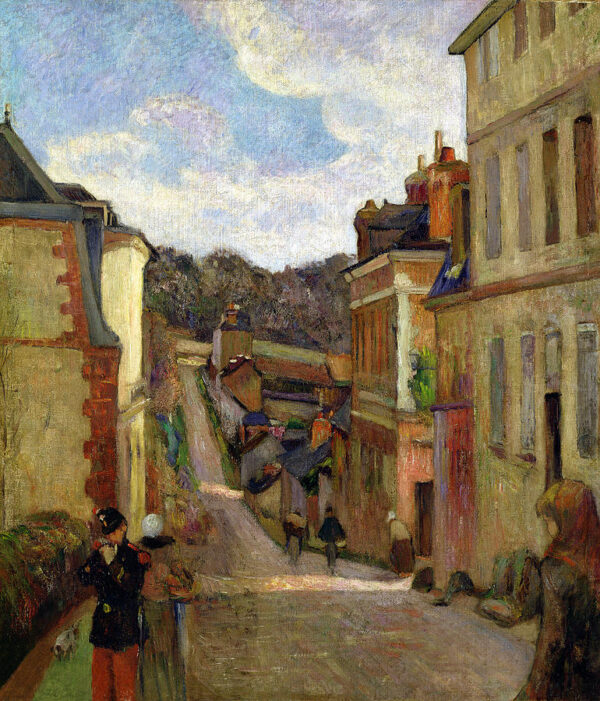 Una strada di periferia – Paul Gauguin Paul Gauguin 70x85