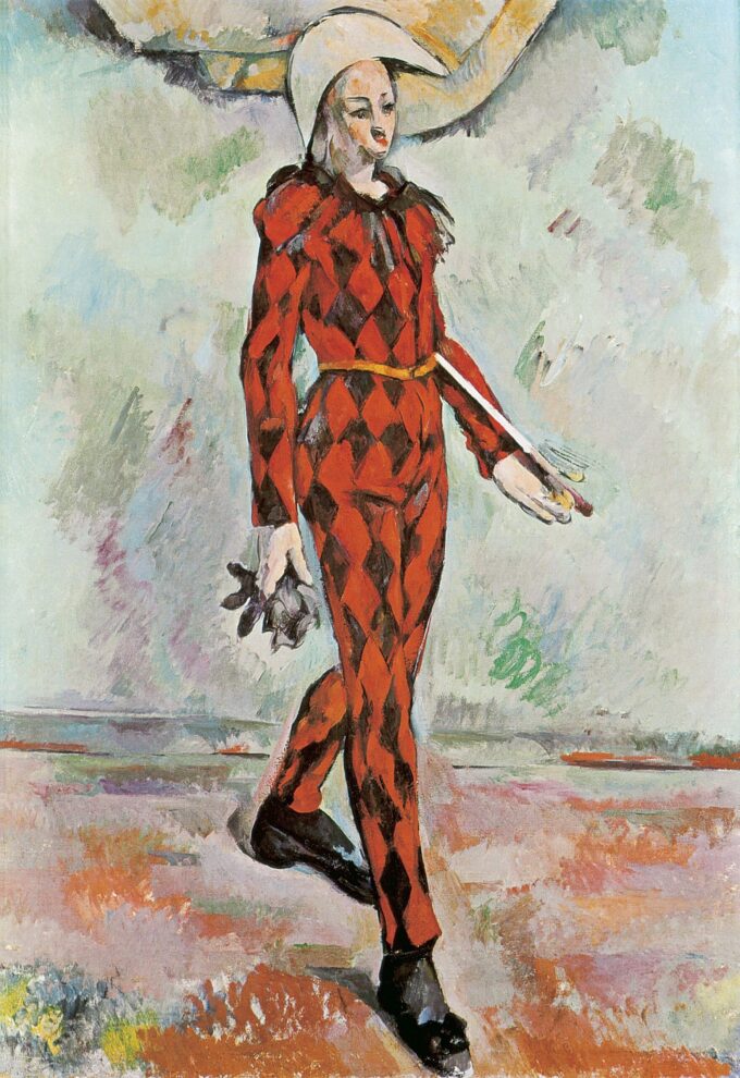 Arlecchino – Paul Cézanne Paul Cézanne 70x105